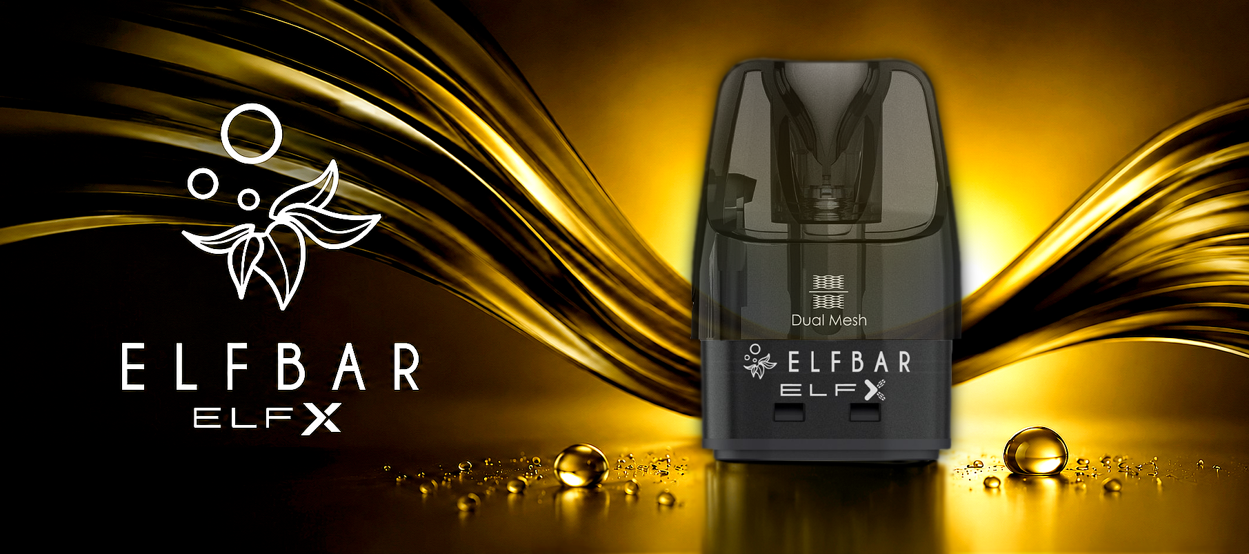 ELFBAR ELFX POD V2 cartridge 3ks Vaping.cz