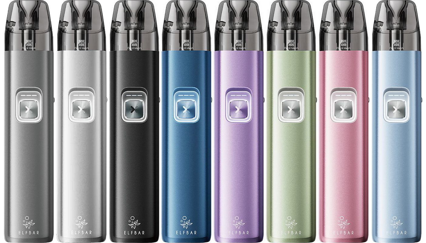 Elf Bar ELFX 2 POD barevné varianty