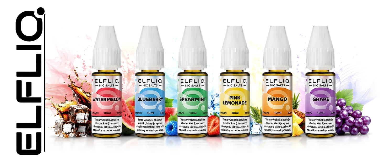 ELFLIQ Nic Salt e-liquid