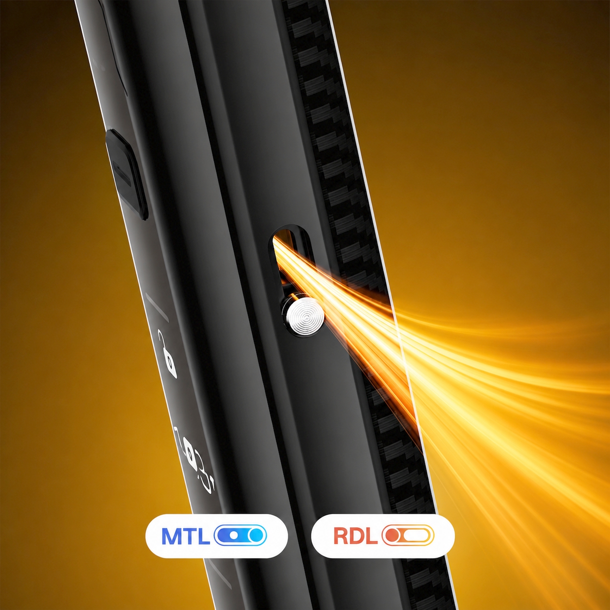 OXVA XLIM 3 ULTRA regulace airflow