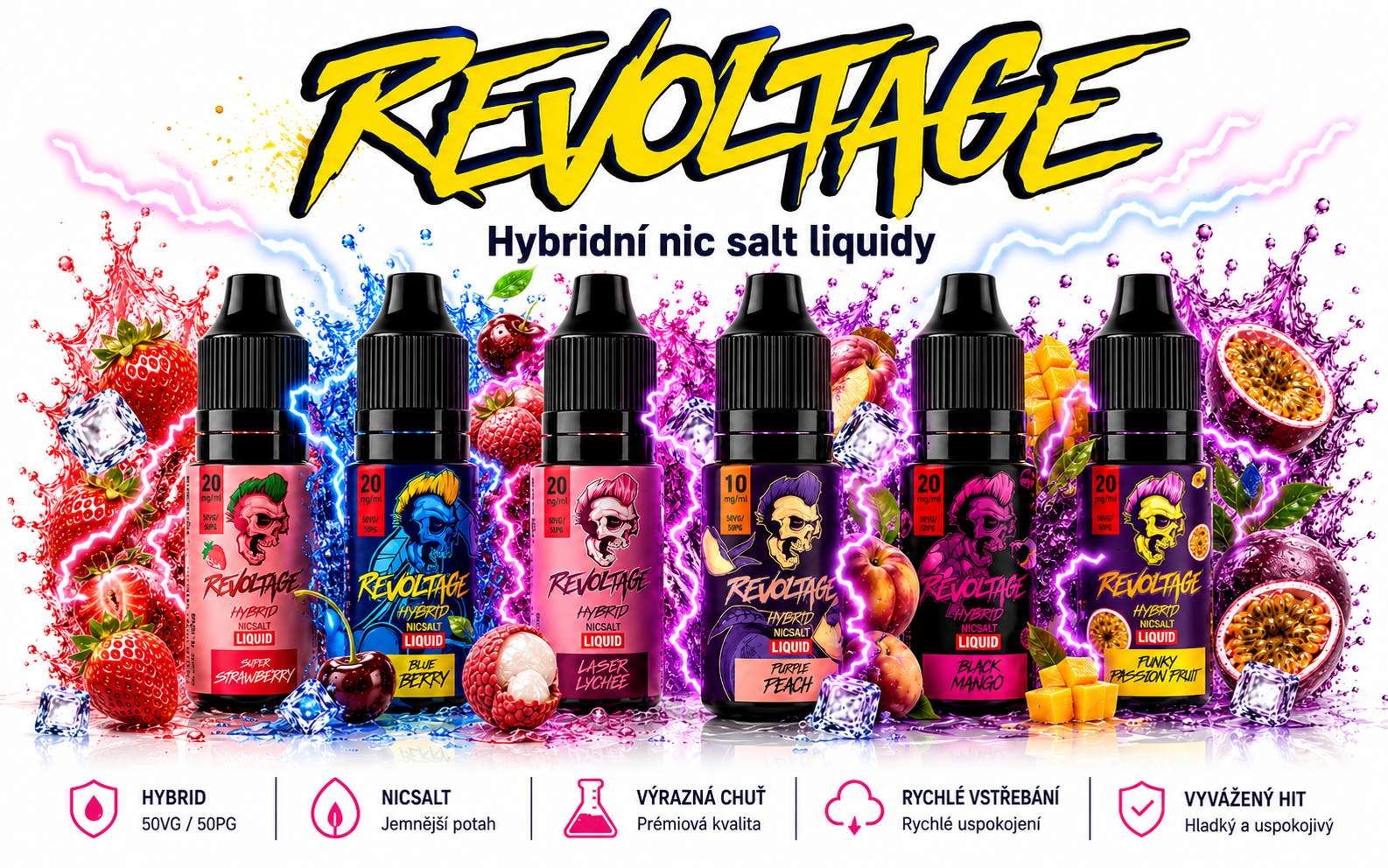 Revoltage Purple Peach