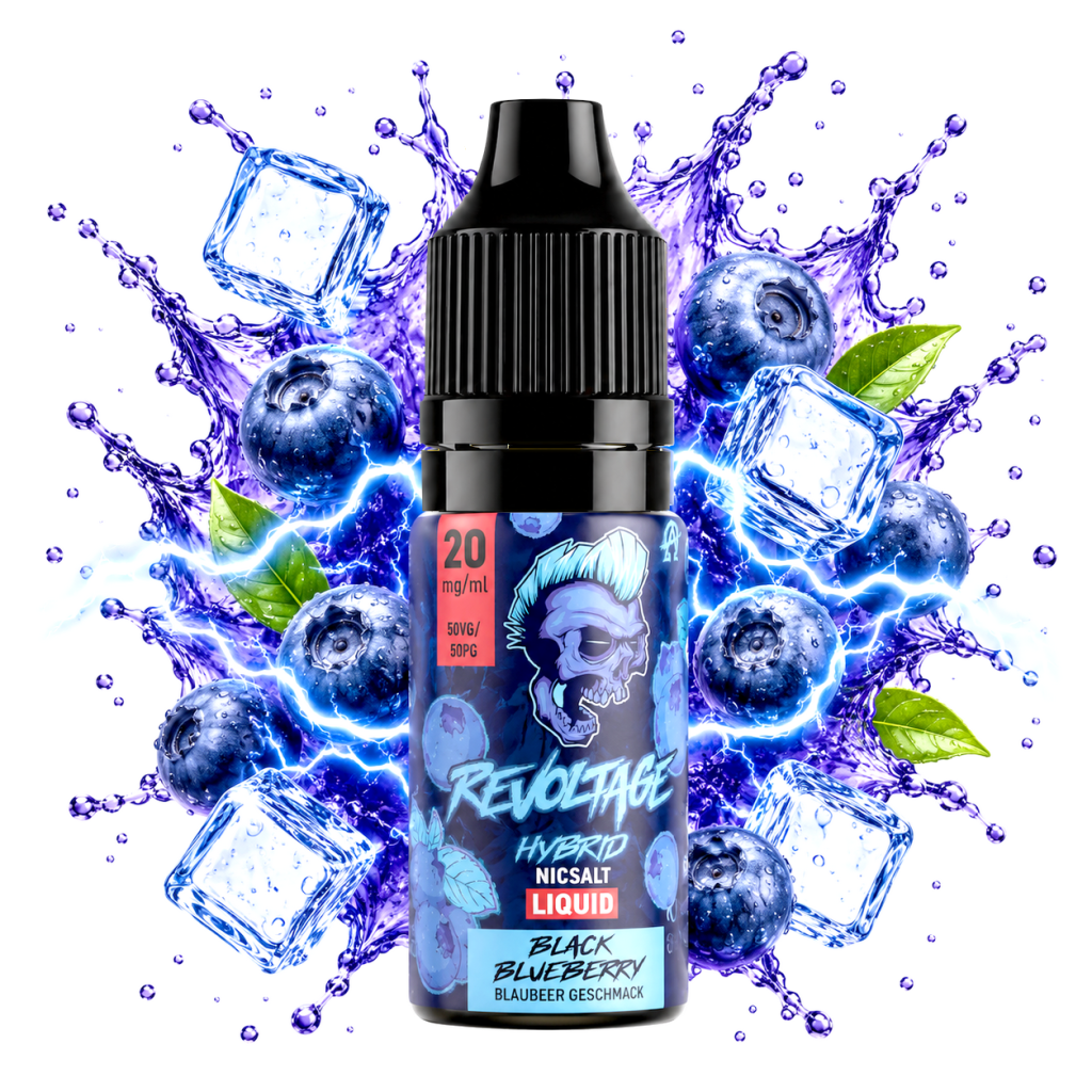 revoltage blue black berry