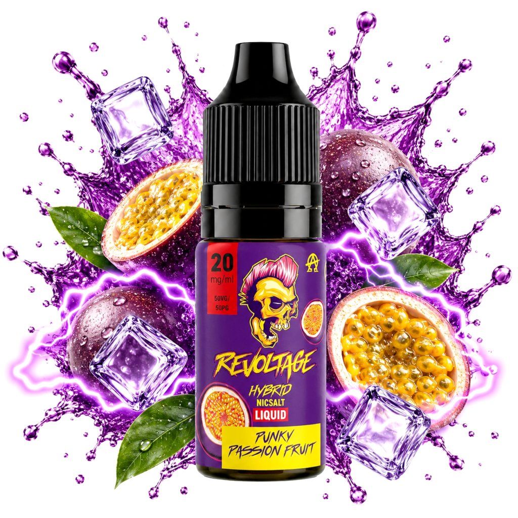 revoltage funky passion fruit