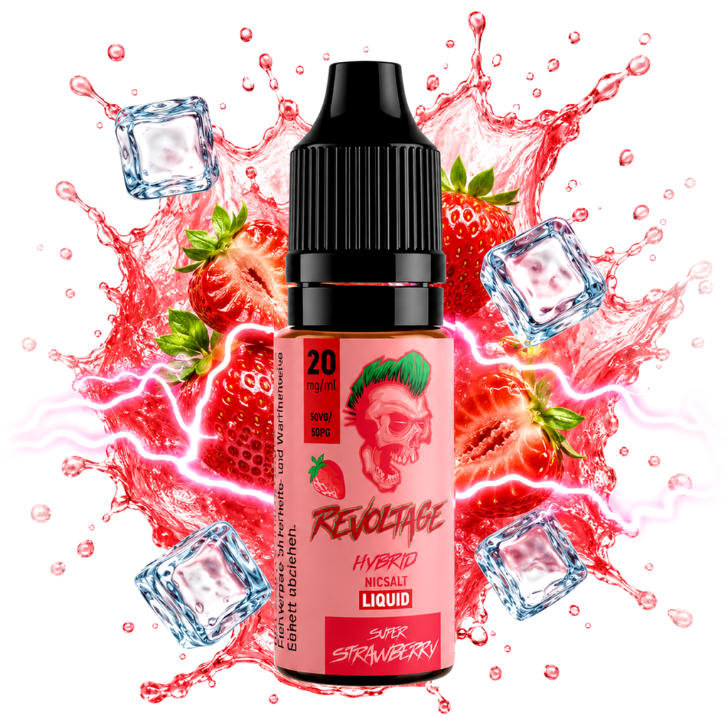 revoltage super strawberry