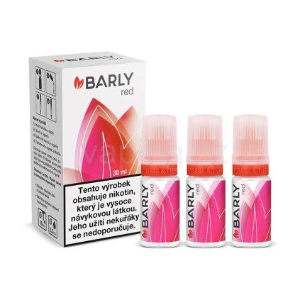 Barly RED 30ml (Obsah nikotinu 20mg)