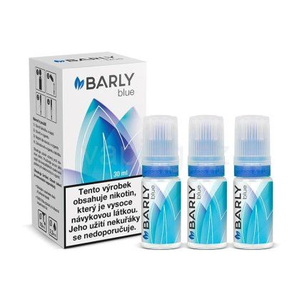 Barly BLUE 3x10ml (Obsah nikotinu 12mg)