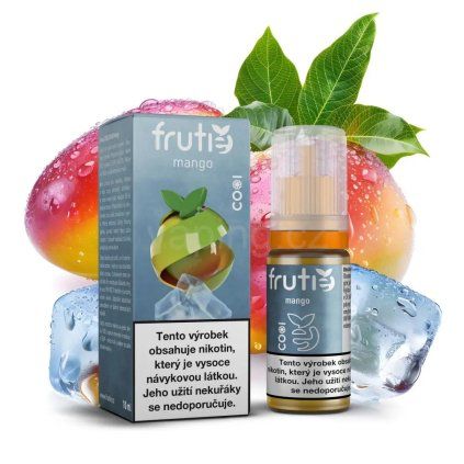 frutie cool mango vaping cz