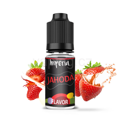 12041 imperia black label prichut jahoda 10ml