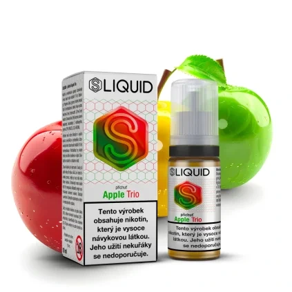 SLIQUID Apple Trio