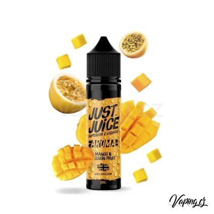 13568 just juice aroma mango passion fruit mango marakuja 60 20ml