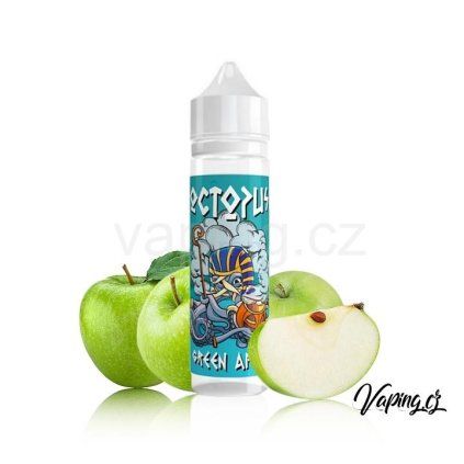 14045 octopus aroma green apple zelene jablko 10ml 60ml