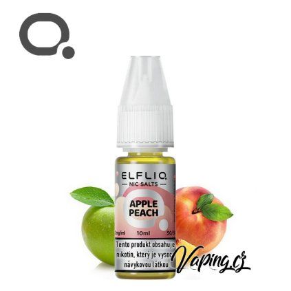elfliq apple peach VAPING CZ