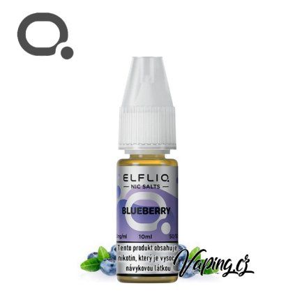 elfliq blueberry VAPING CZ