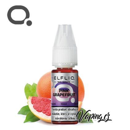 ELFliq GRAPEFRUIT VAPING CZ