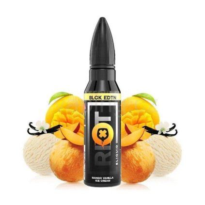 16112 riot squad aroma blck mango vanilla ice cream 10 60ml
