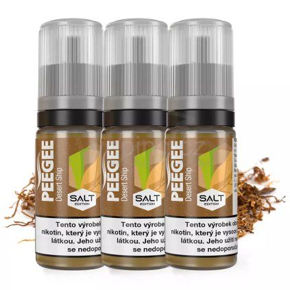 peegee salt desert ship 3x10ml vaping cz