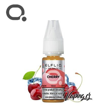 ELFliq CHERRY VAPING CZ