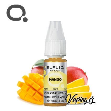 ELFliq MANGO VAPING CZ