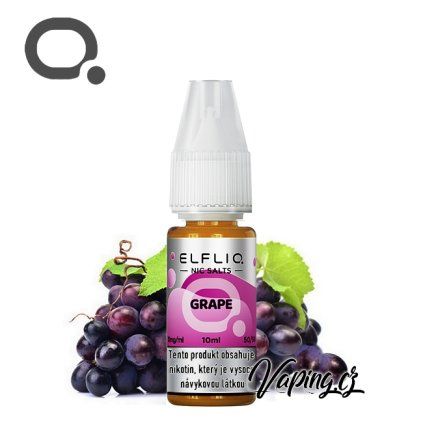 ELFliq GRAPE VAPING CZ