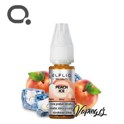ELFliq peaCH ICE VAPING CZ