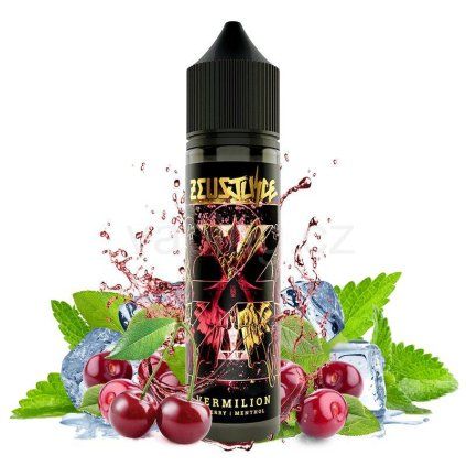 zeus juice vermilion 20ml vaping cz