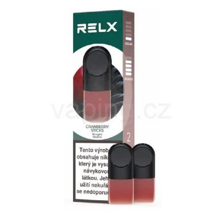 relx cranberry sticks vaping cz