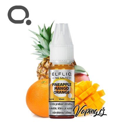 ELFliq PINEAPPLE MANGO ORANGe VAPING CZ