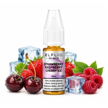 strawberry raspberry cherry ice