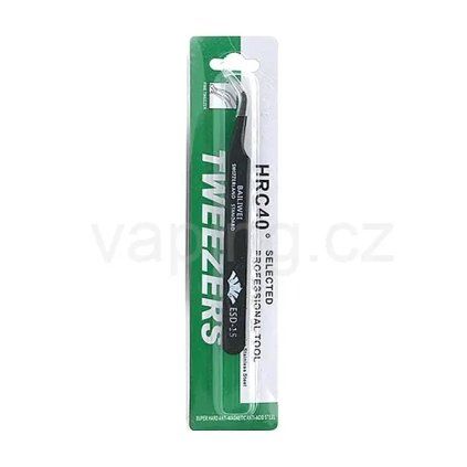precision elbow tweezer esd 15