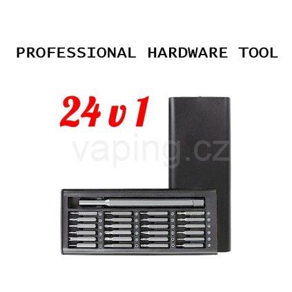 22045 precision screwdriwer set 24 bitu se sroubovakem 6024