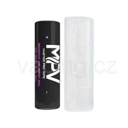 18650 20a 3500mah master pro vape vaping cz