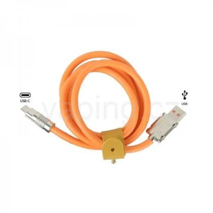 usb a to usb c fast charging cable 1m vaping cz B
