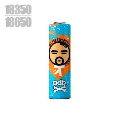 18650 wraps 4pcs model e bp mods x odb