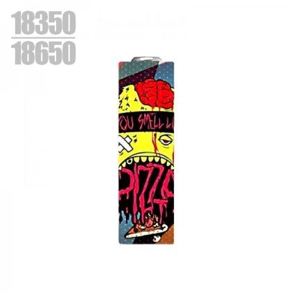 battery wraps 18650 5pcs pizza