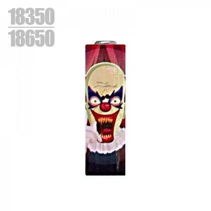 wraps pour accus 18650 5pcs clown
