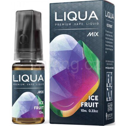 liquid liqua cz mix ice fruit 10ml