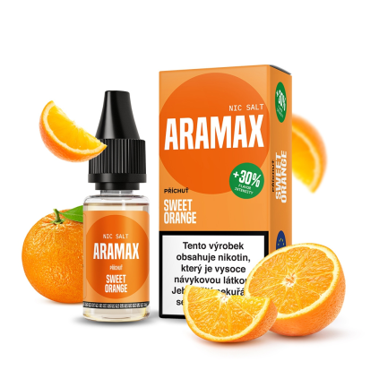 ARAMAX Salt Sweet Orange