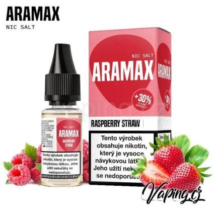 aramax salt raspberry straw vaping cz (2)