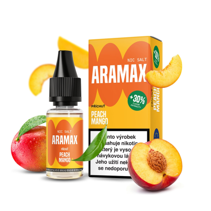 ARAMAX Salt Peach Mango