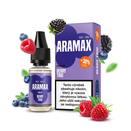 ARAMAX Salt Berry Trio