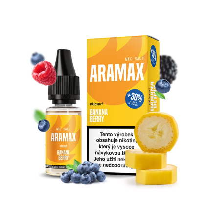 ARAMAX Salt Banana Berry