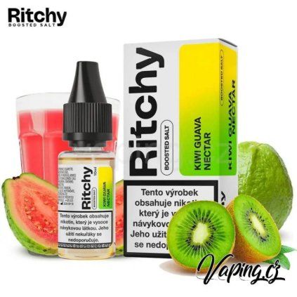 ritchy salt kiwi guava nectar vaping cz