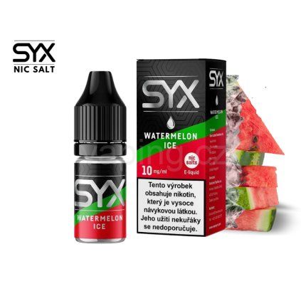 SYX NS watermelon ice 10mg