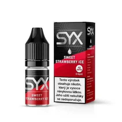 strawberry ice