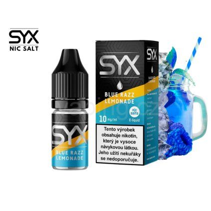 SYX NS blue razz lemonade 10mg