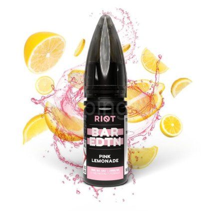 pink lemonade riot bar edition