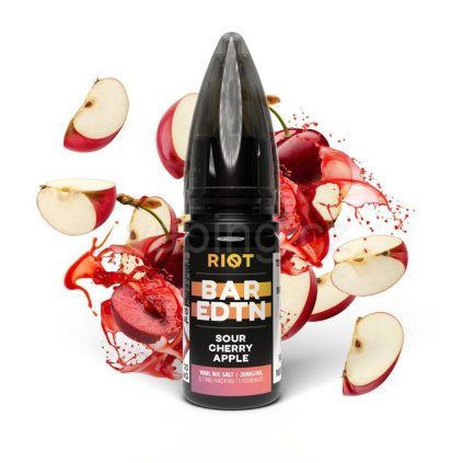 sour cherry apple riot bar edition
