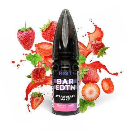 strawberry maxx riot salt bar edition