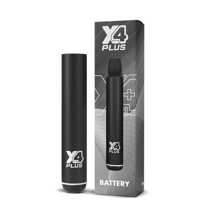 x4plusbaterie vaping cz