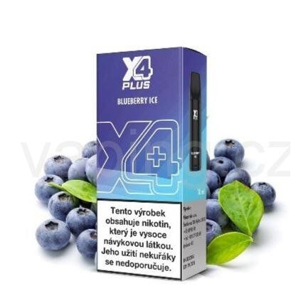 x4 pod blueberry ice vaping cz